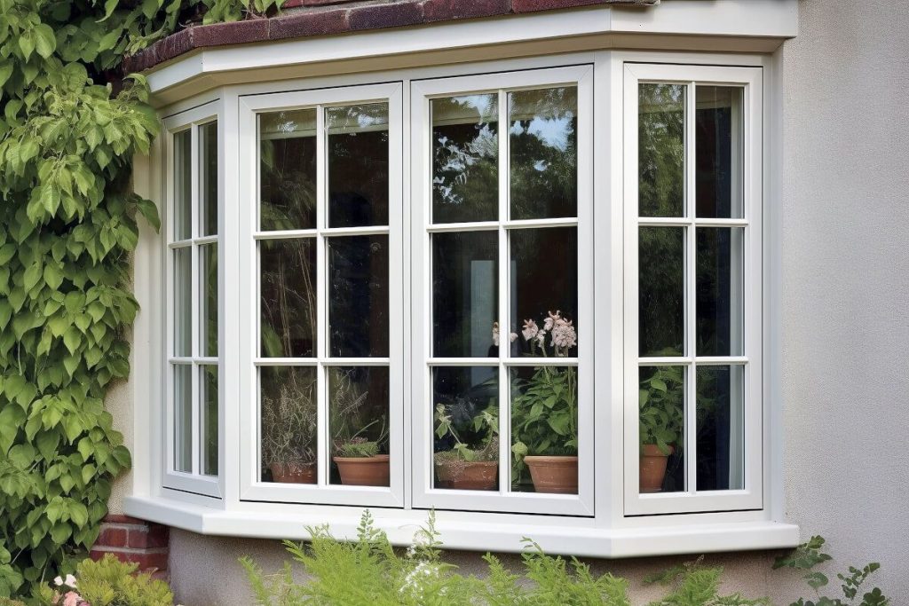 Bay window