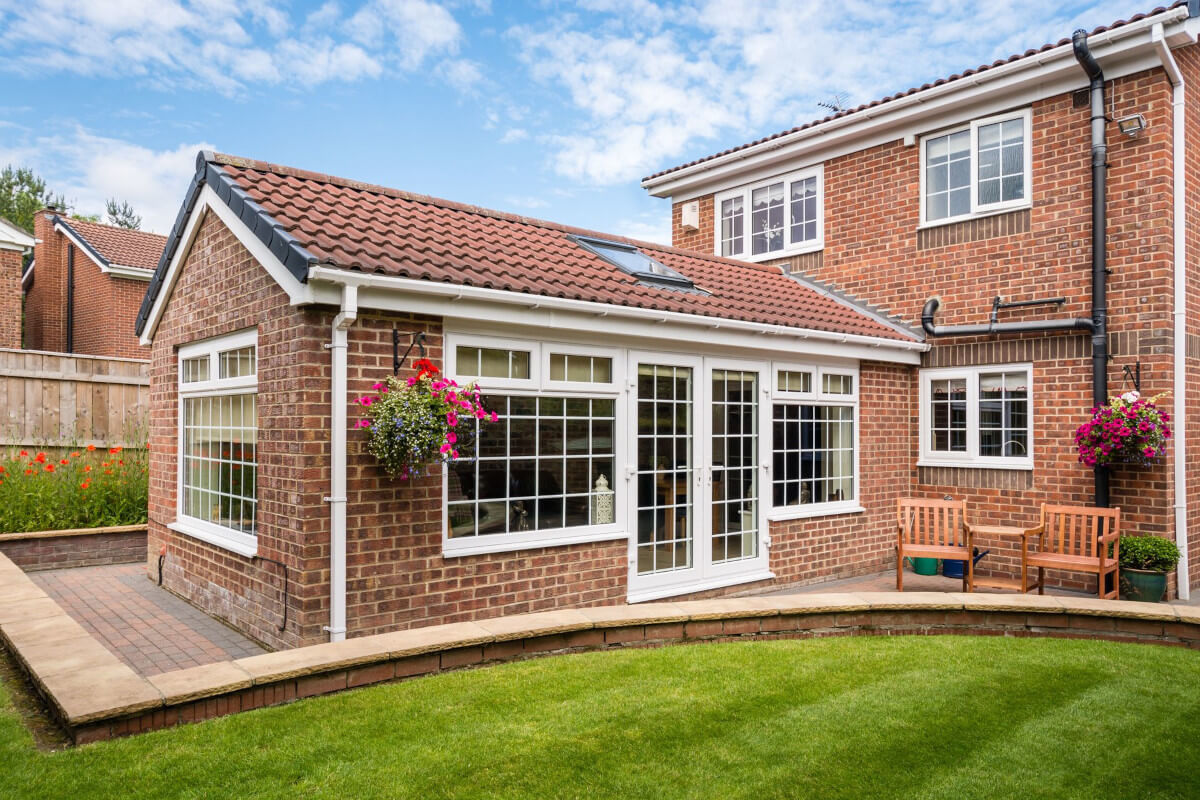 Extension French Doors