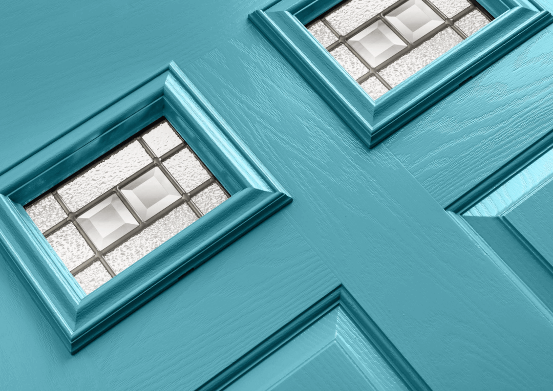 Door close up